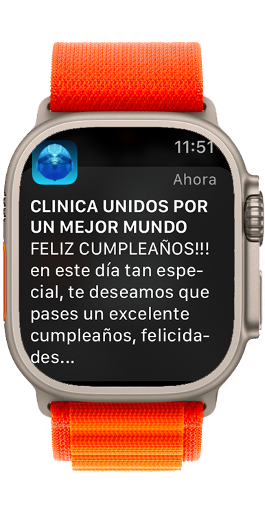 Apple Watch Avisos