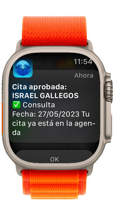 Apple Watch Aprobada