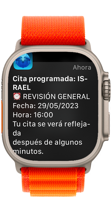Apple Watch Cita